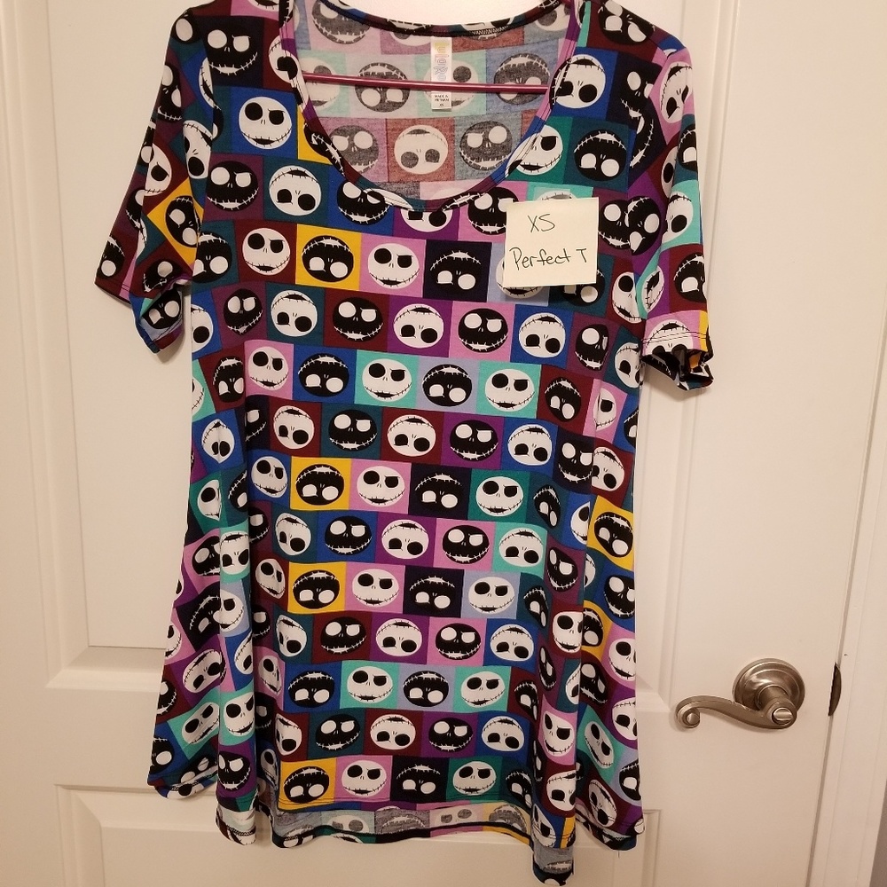 Lularoe Disney Night Before Christmas Perfect T